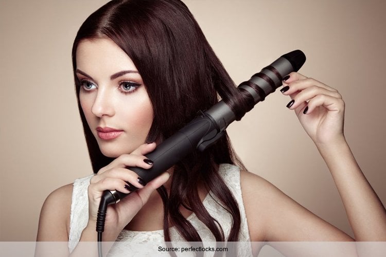 How To Curl Hair At Home