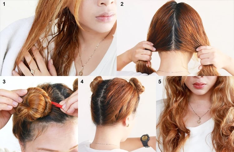 How To Make Curly Hair At Home