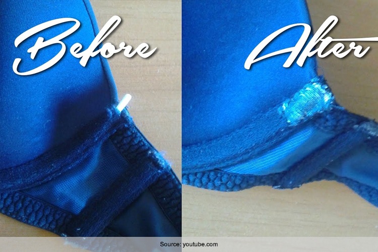 How To Repair An Underwire Bra