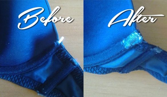 How To Repair An Underwire Bra