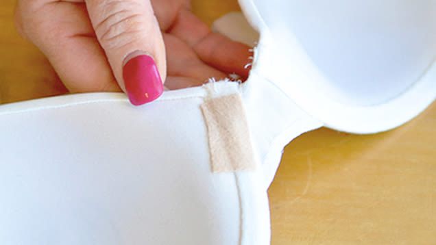 How To Repair Bra Underwire Poking Out