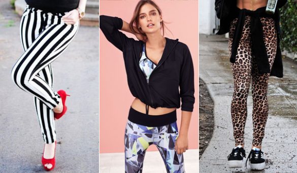 Printed Leggings For Women