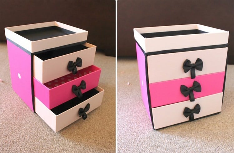 Innovative Makeup Storage