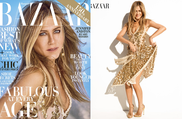 Jennifer Aniston for Harper's Bazaar US