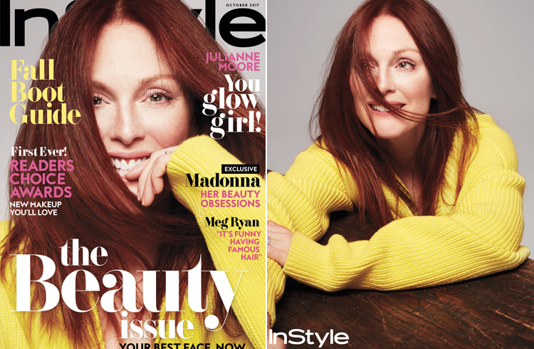 Julianne Moore for InStyle US