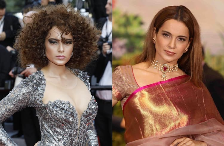 Kangana Ranaut Hairstyles