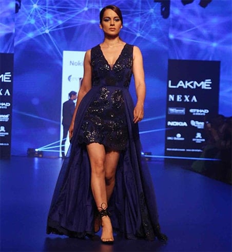 Kangana Ranaut Lakme Fashion Week