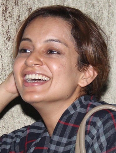 Kangana Ranaut Without Makeup