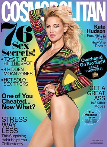 Kate Hudson for Cosmopolitan US