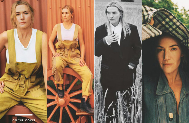 Kate Winslet for Glamour UK