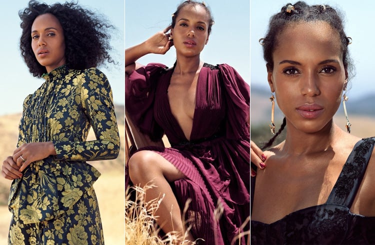 Kerry Washington for Allure