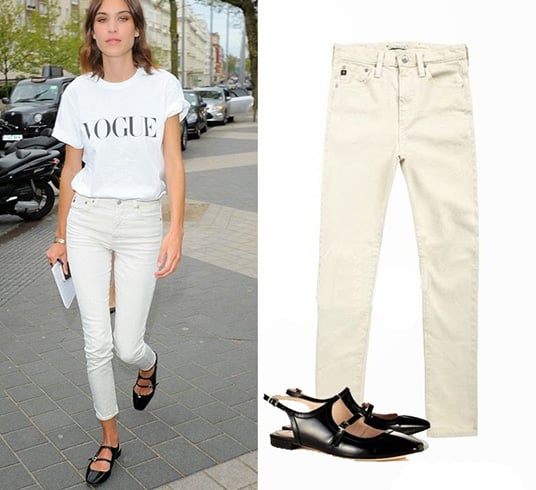 Khaki Skinny Jeans for Womens