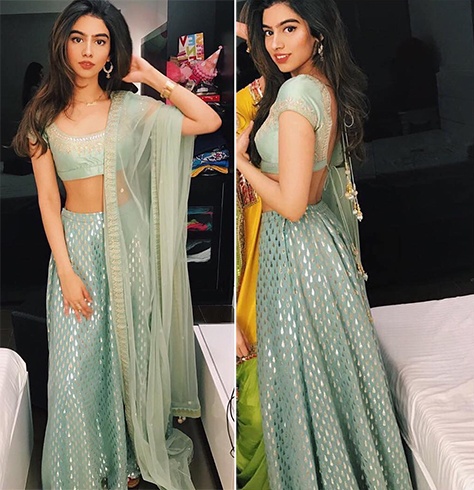 Khushi Kapoor at Diwali Party