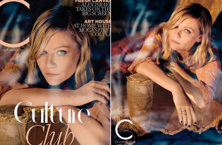 Kirsten Dunst for C Magazine