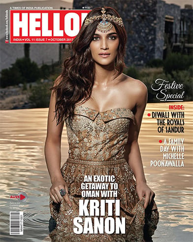 Kriti Sanon on Hello Mag