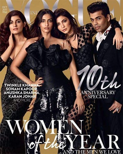 Latest Bollywood Magazine Covers