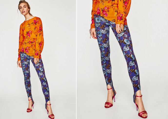 Stylish Printed Leggings