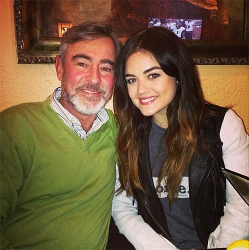 Lucy Hale Father