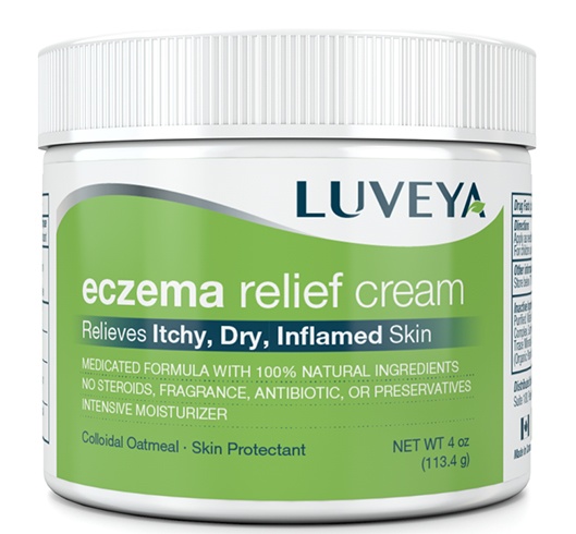 Luveya, Eczema Relief Cream