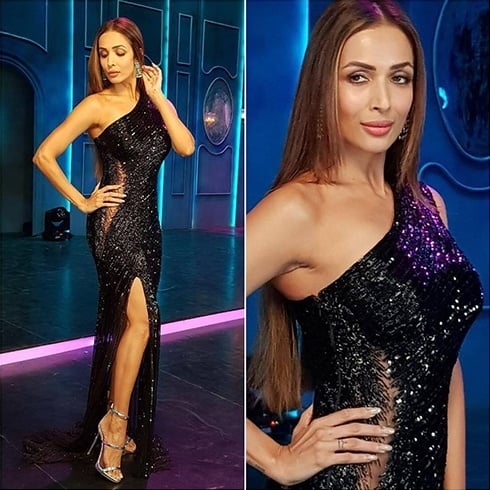 Malaika Arora In Labourjoisie