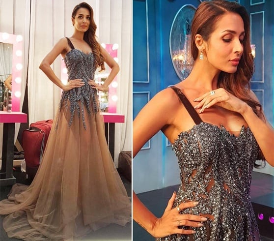 Malaika Arora In Manish Malhotra