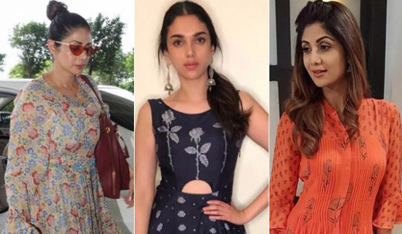 Maxi Styles Of B-town Fashionistas