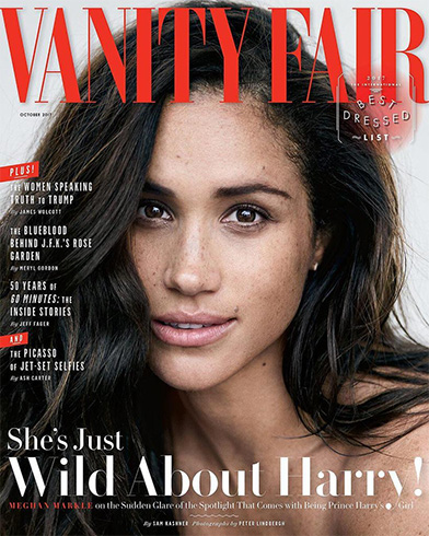 Meghan Markle for Vanity Fair