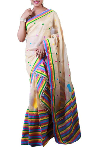 Mekhela Chadar Silk