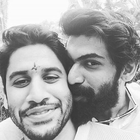 Naga Chaitanya and Rana