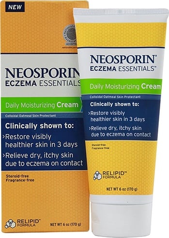 Neosporin Eczema Essentials Daily Moisturizing Cream