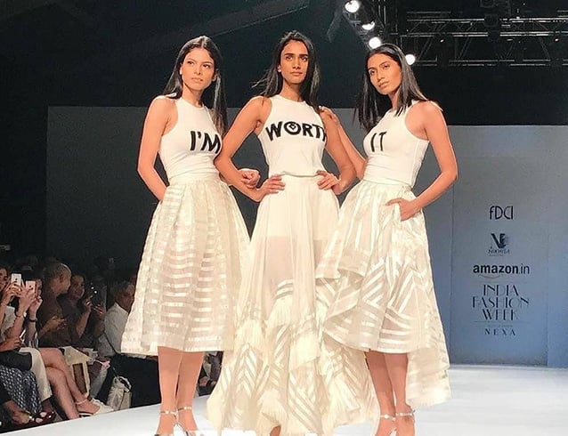 Nikhita Tandon AIFW Collections