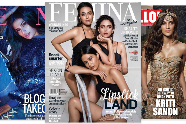 October 2017 Bollywood Magazine Covers