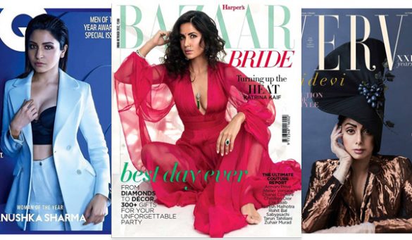 October Magazine Covers