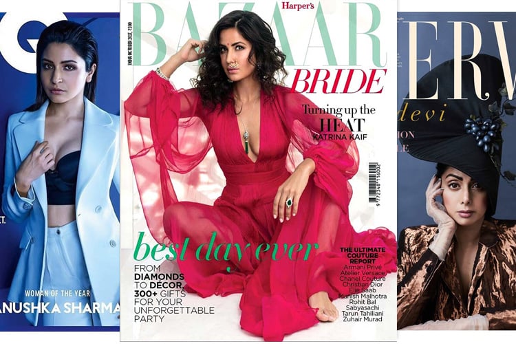 October Magazine Covers