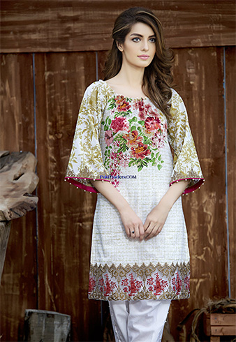 Pakistani Designer Cotton Kurtis
