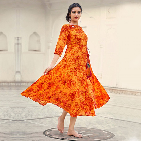 Pakistani Designer Short Kurtis