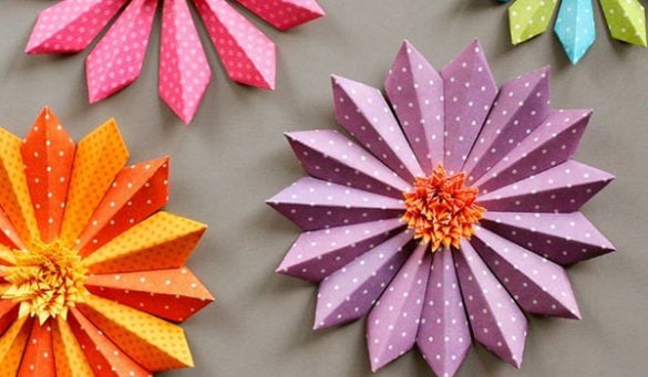 Paper craft ideas for decoration For house