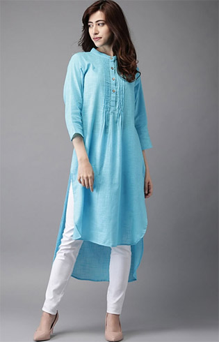 Pintuck Kurti