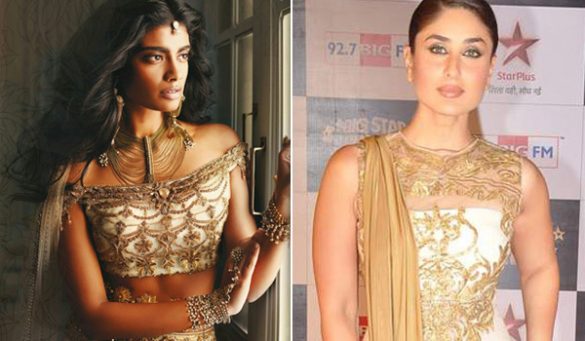 Plain Saree With Designer Blouse