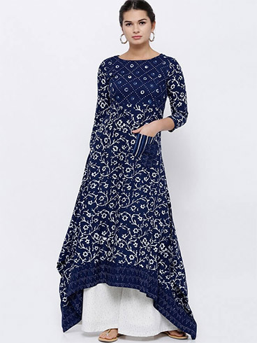 Printed kurti