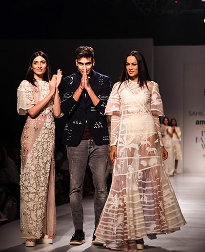 Sahil Kocchar AIFW Collections