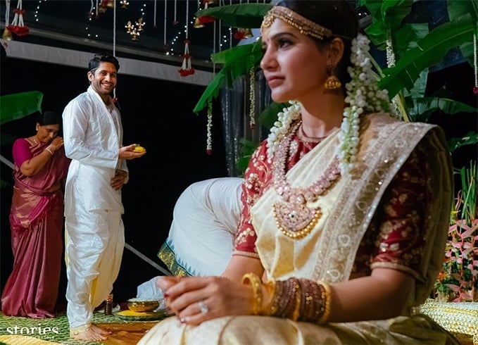 Samantha and Naga-Chaitanya Hindu Marriage
