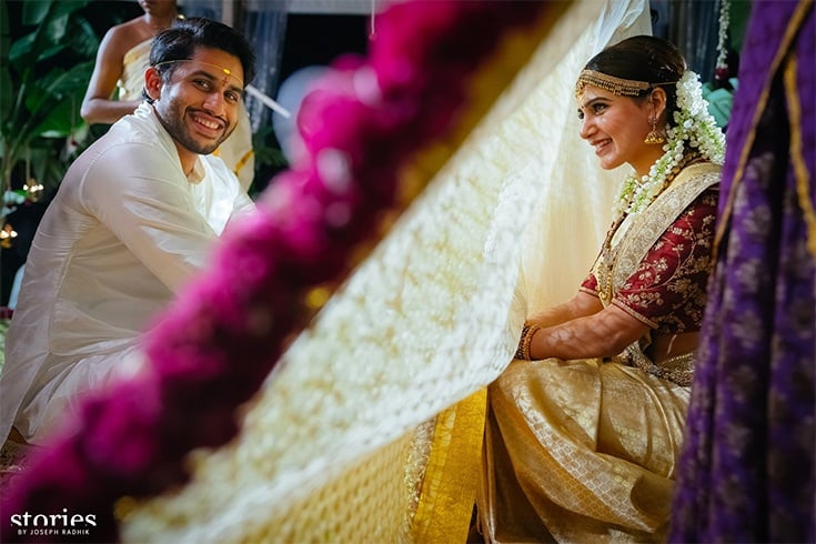 Samantha and Naga Chaitanya Marriage