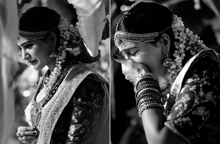 Samantha Emotions at Marriage