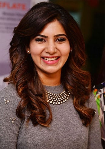 Treat Your Eyes To Samantha’s Hairstyles