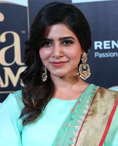 Samantha Hairstyle In Theri