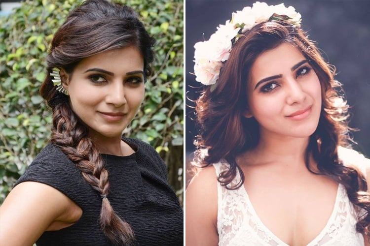 Actress Samantha Akkineni Photos.