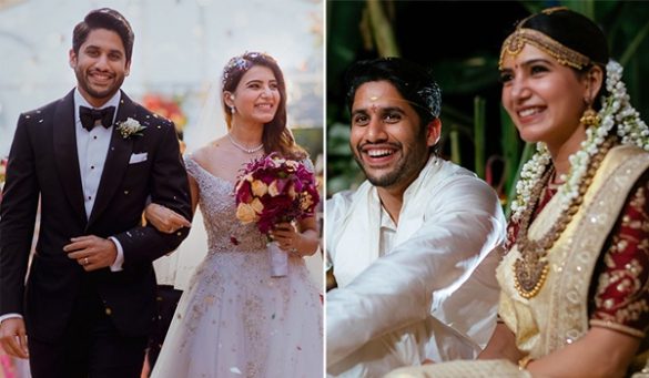 Samantha Ruth Prabhu and Naga Chaitanya Wedding
