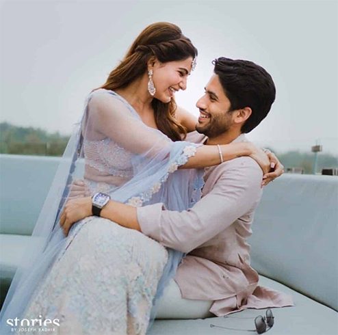 Samantha Ruth Prabhu and Naga Chaitanya