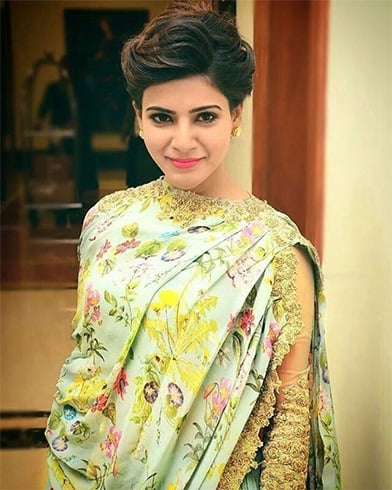 Samantha Hair Colour